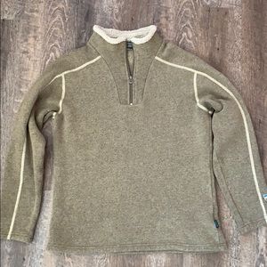 Kuhl EUROPA 1/4 zip sweater